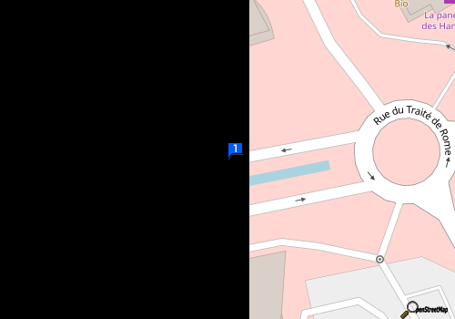 Carte Les Jarries Automobiles