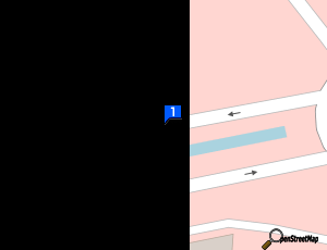 Carte Les Jarries Automobiles