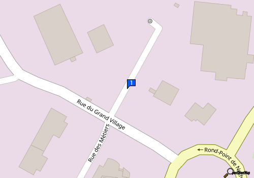 Carte Trementines Auto