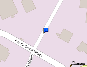 Carte Trementines Auto