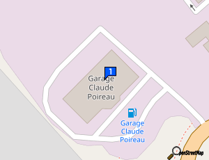 Carte Garage Claude Poireau