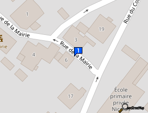 Carte Retro Garage Anthony