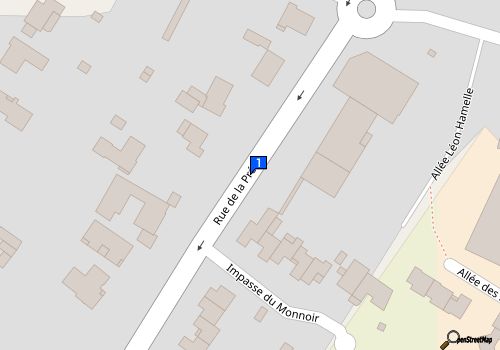 Carte Sarl Garage Logerie