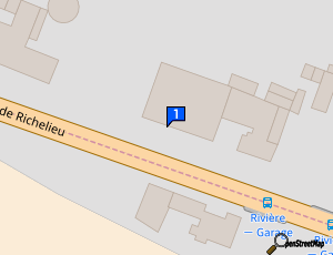 Carte Bonnion Franck