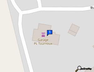 Carte Garage Tournoux