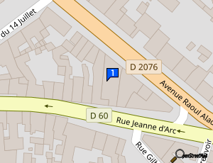 Carte Garage Charles Vii