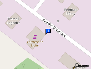 Carte Carrosserie J P Ligier