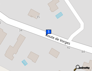 Carte Garage Cau Freres