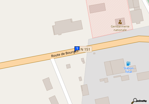 Carte Station Domy