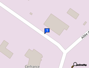 Carte Espace Automobile