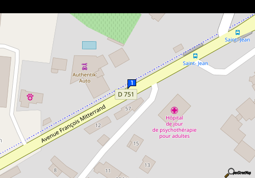 Carte Carrosserie Maupoint