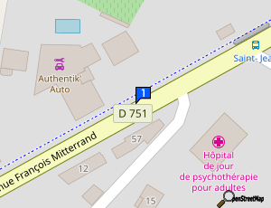 Carte Carrosserie Maupoint