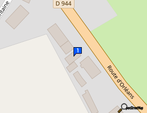 Carte Garage Da Silva Manuel