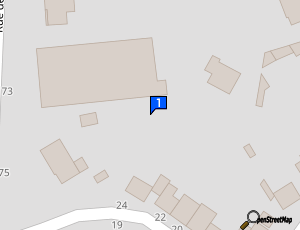 Carte Garage De La Trocardiere