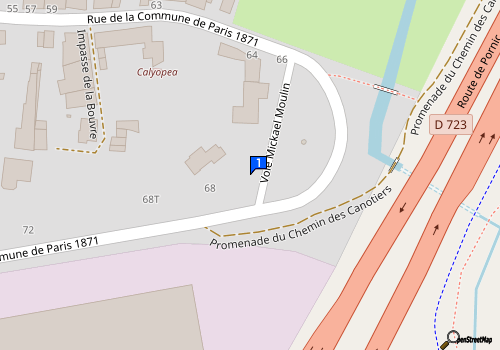Carte 44 Auto Ouest