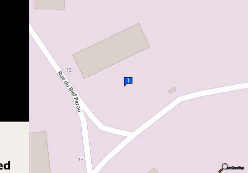 Carte Garage Des Granges Hautes