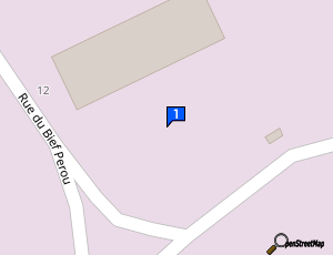 Carte Garage Des Granges Hautes