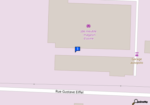 Carte Auto Polo Negoce