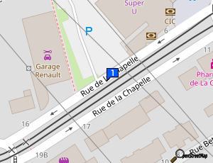 Carte Central Garage