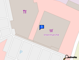 Carte Sarl Garage St Lazare