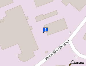 Carte Garage Gouillandeau