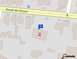 Carte Monauto Sud Loire