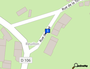 Carte Carrosserie Des Chaumes