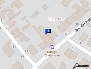 Carte Garage Chetaneau Lionel