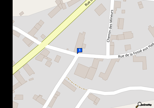 Carte Garage Gouguet