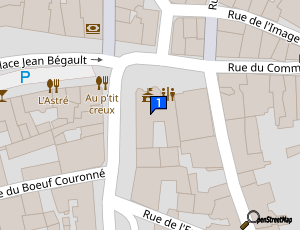 Carte Abc Pneus Doue