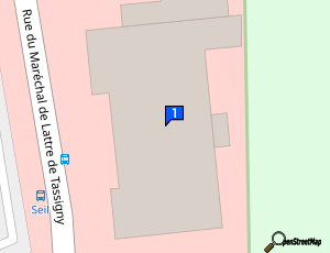 Carte Fotocars Nantes