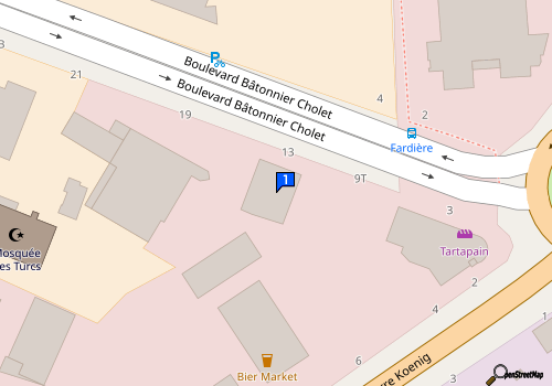 Carte Carrosserie De La Janvraie