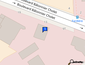 Carte Carrosserie De La Janvraie