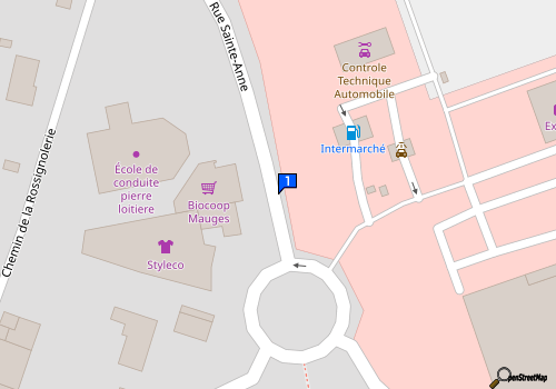 Carte Lm Auto
