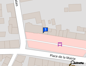 Carte Clean Lavage St Martin