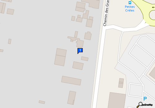 Carte Sarl Garage Des Creles
