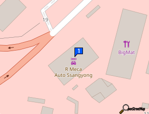 Carte Balanche Automobiles