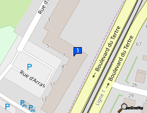 Carte Perfect Deboss Reparations