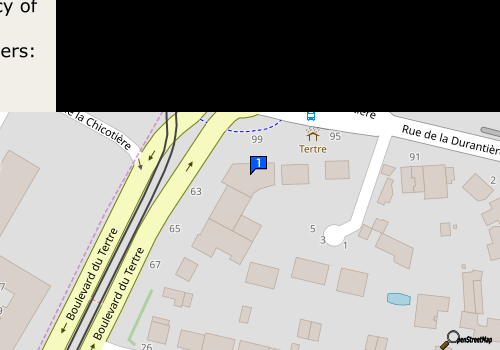 Carte Speedy France Sas