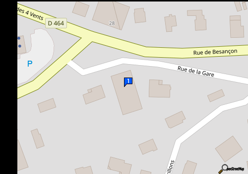 Carte Carrosserie Colin