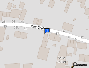 Carte Sas Garage Du Parc Vierzon