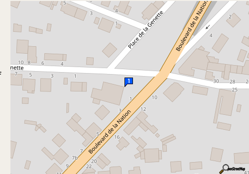 Carte Garage Du Cher