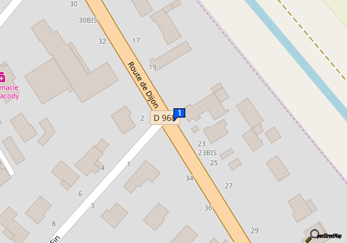 Carte Garage Du Centre