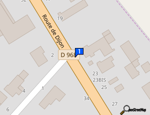 Carte Garage Du Centre