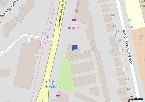 Carte Thiria