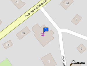 Carte Garage Rodeschini Rallye Concept