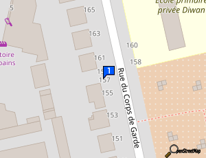 Carte Garage Autos Services 44