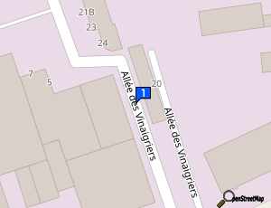 Carte Nantes Prestige Autos