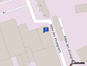 Carte Richy Sports Services