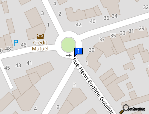 Carte Sarl Guittot Joseph